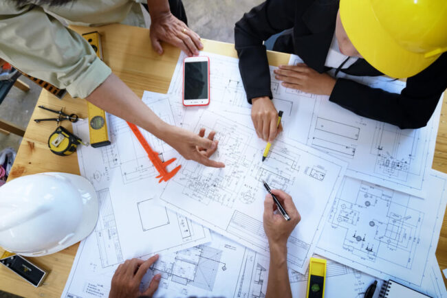 Plan de construction
