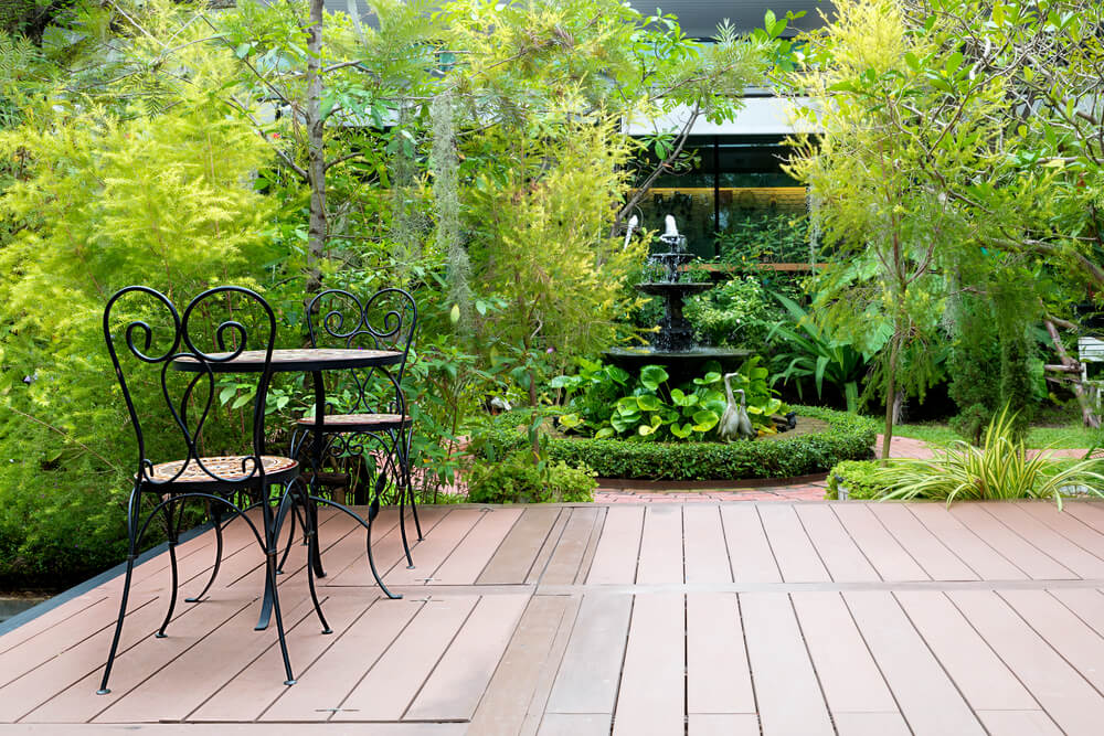 aménagement terrasse