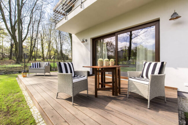 aménagement terrasse