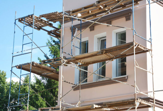 Façades dynamiques